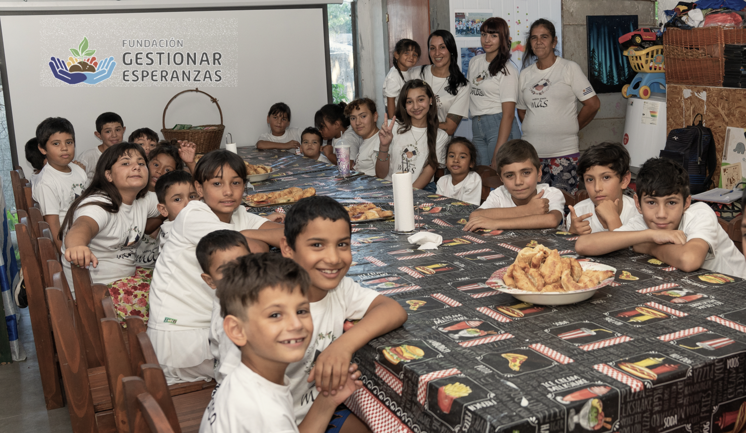 DISTRITO EL GLOBO SE UNE A LA FUNDACIÓN GESTIONAR ESPERANZAS PARA PROMOVER ACCIONES DE IMPACTO SOCIAL EN URUGUAY