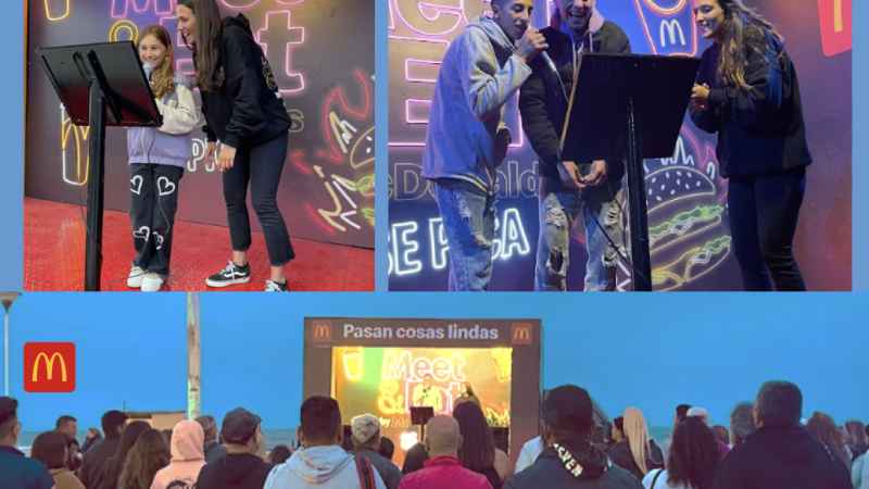 EL VERANO MCDONALD’S Y SU CLÁSICO KARAOKE JUNTO A CAS EN UNA TEMPORADA LLENA DE ACTIVIDADES PARA TODA LA FAMILIA