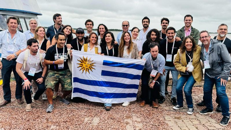 Tecspal participó del South Summit Porto Alegre respaldado por Uruguay XXI, CUTI, Uruguay Innovation Hub y Urucap