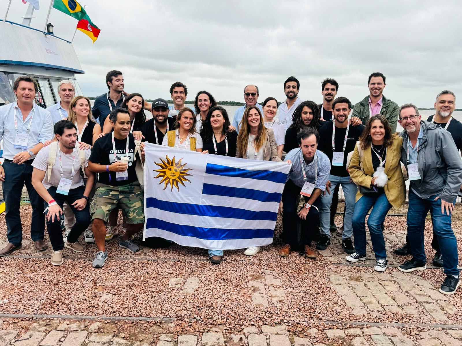 Tecspal participó del South Summit Porto Alegre respaldado por Uruguay XXI, CUTI, Uruguay Innovation Hub y Urucap