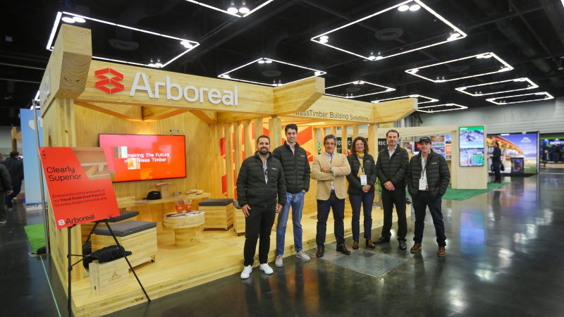 De Tacuarembó a USA: Única planta de Mass Timber en Uruguay participó en conferencia internacional