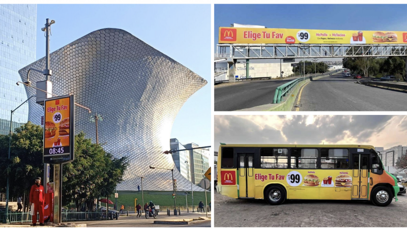 MCDONALD’S MÉXICO, UN CASO DE ÉXITO EN OOH DESARROLLADO INTEGRALMENTE POR LATCOM