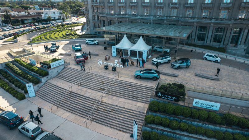 Aircross Experience de Citroën convocó a cientos de personas y se realizaron más de 200 pruebas de manejo