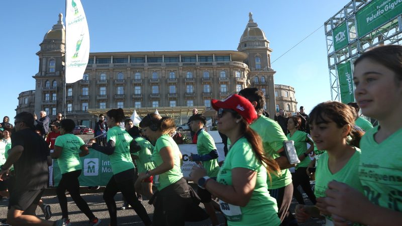 La tercera edición de la Carrera Solidaria de la Fundación Peluffo Giguens recaudó más de 1.500.000 pesos