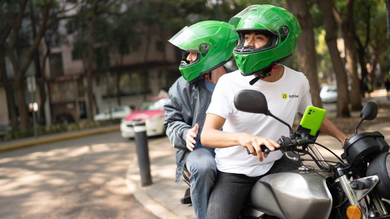 inDrive.Moto, la opción de transporte que ya se encuentra en Buenos Aires