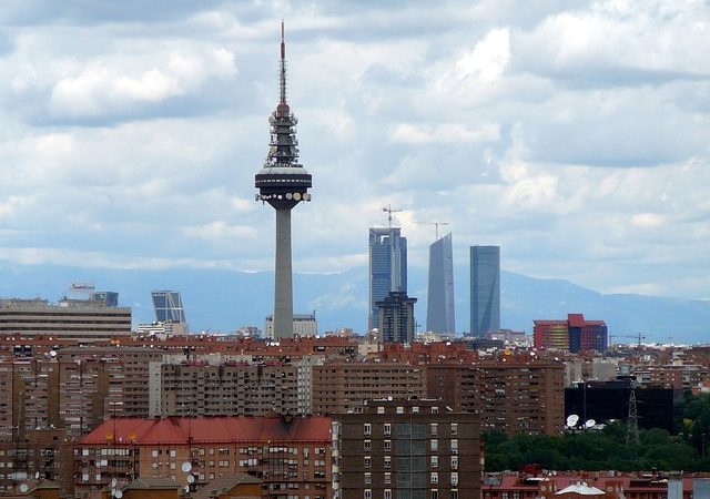 Madrid, ciudad bulliciosa