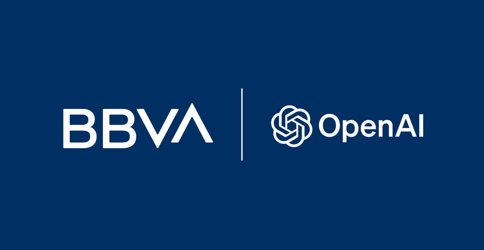 BBVA acelera sus planes en inteligencia artificial y firma un acuerdo con OpenAI
