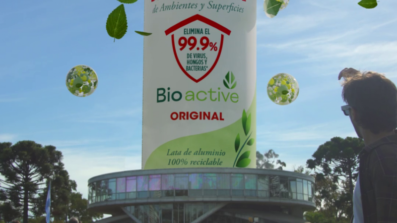 CIF JUNTO A CAS Y LATCOM PRESENTAN SU PROPUESTA DIGITAL DE FOOH PARA EL NUEVO DESINFECTANTE CIF BIO ACTIVE