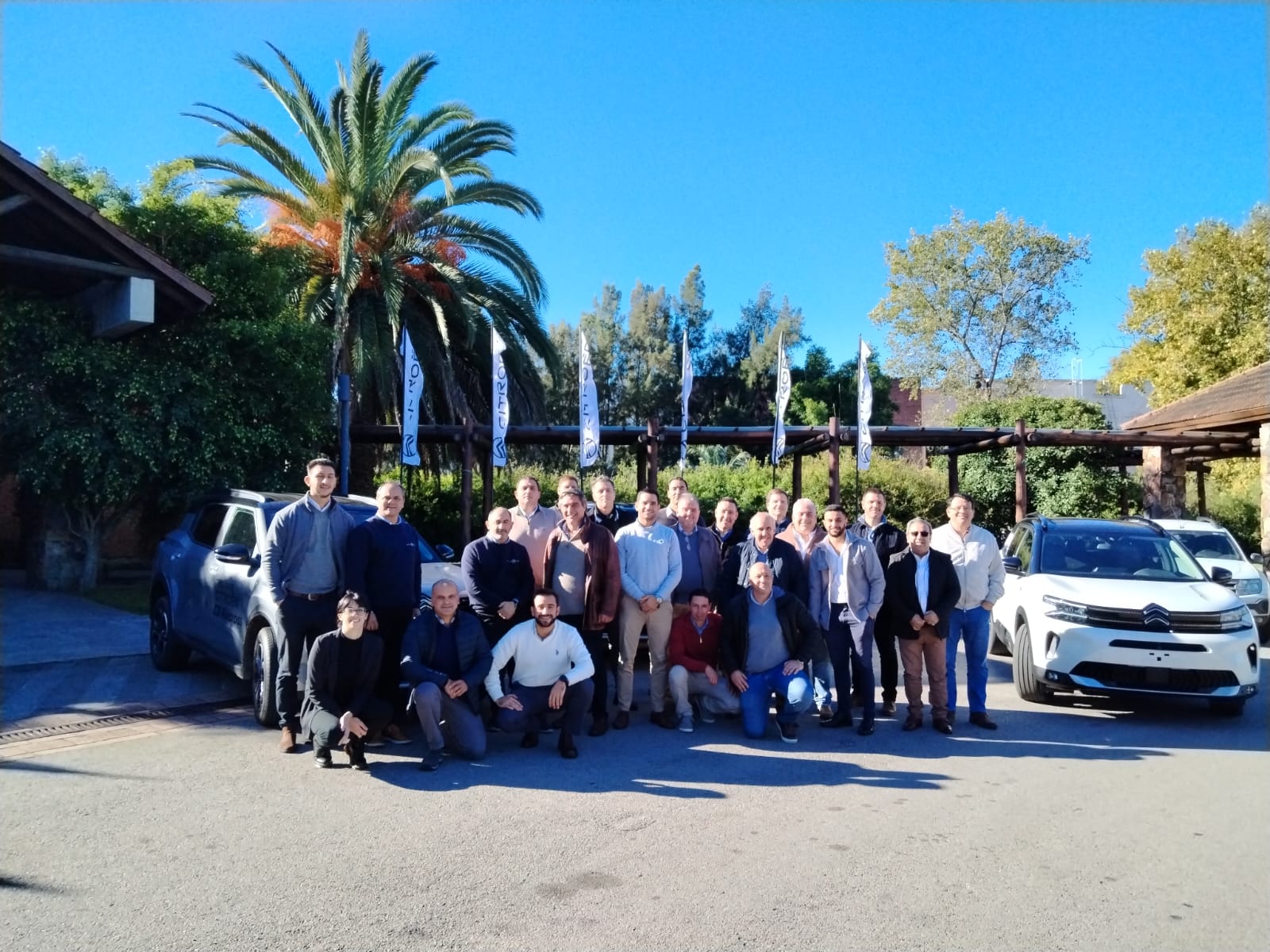 Stellantis impulsa la innovación en Uruguay con una capacitación exclusiva para concesionarios Citroën