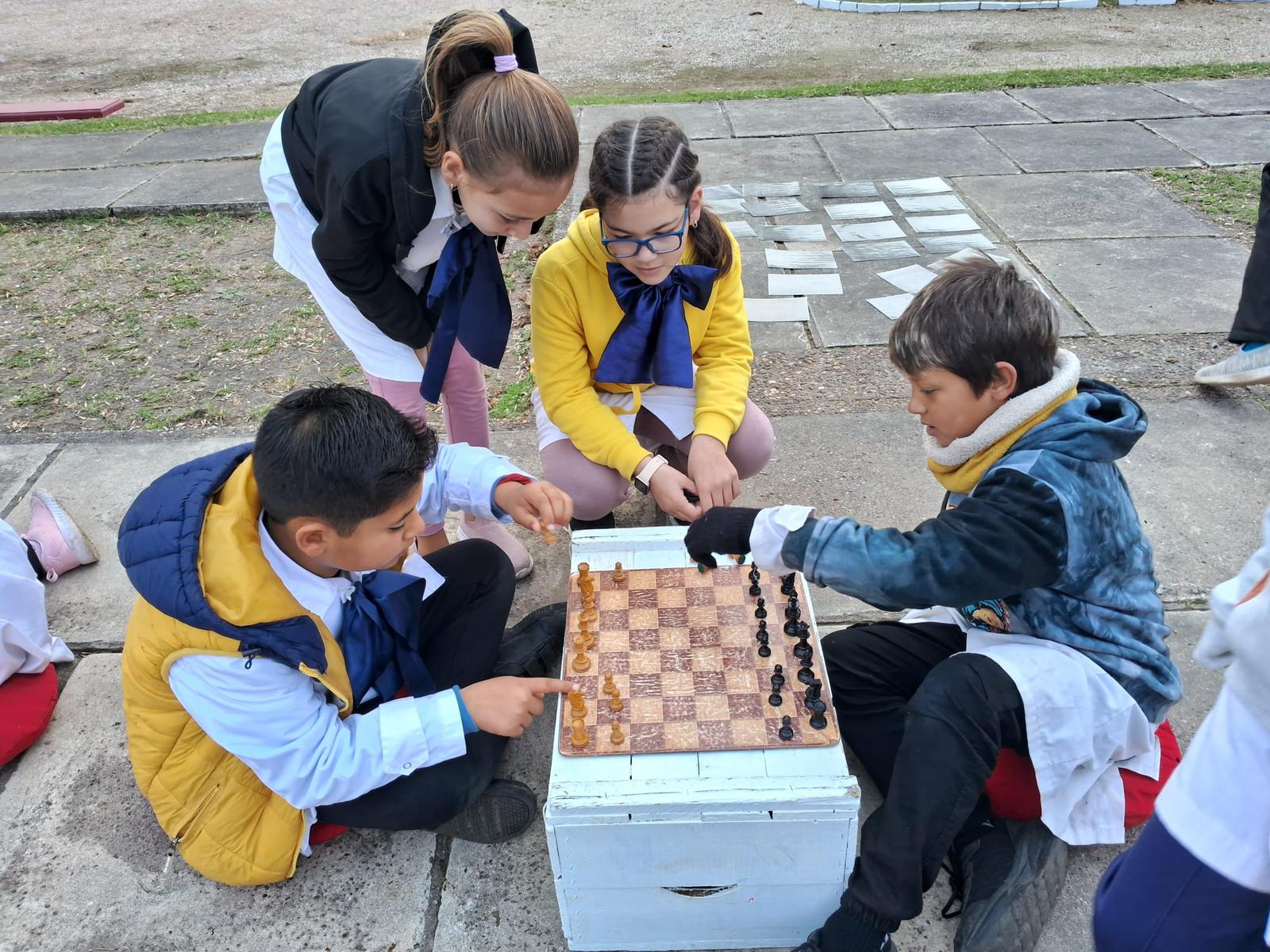 Más de 15 mil niños y niñas jugaron al ajedrez en todo el país