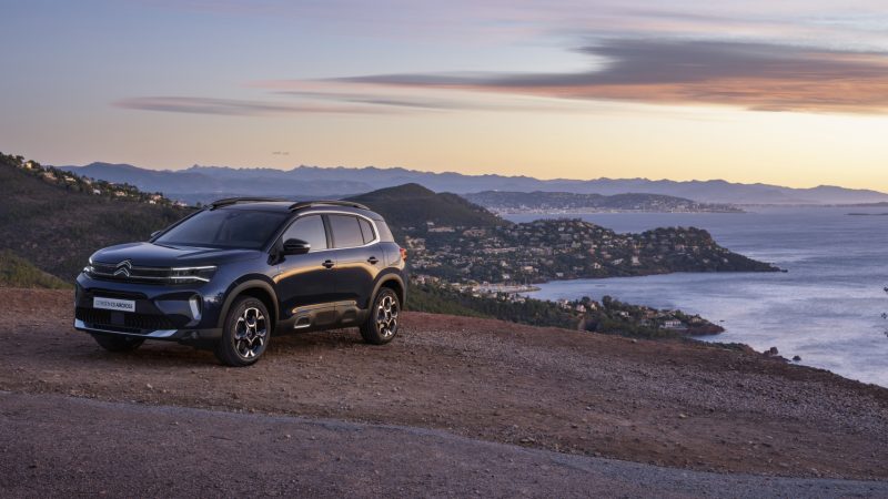 Nuevo C5 Aircross: el SUV híbrido enchufable de Citroën