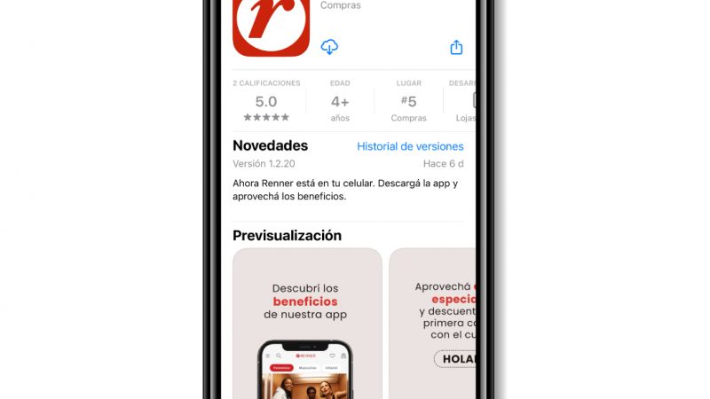 Renner lanza su app en Uruguay