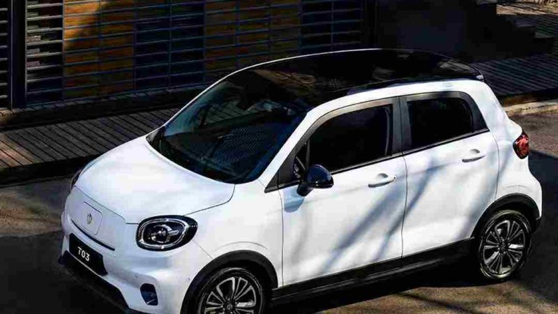 Leapmotor celebra el lanzamiento de la versión 2024 de su modelo 100% eléctrico T03