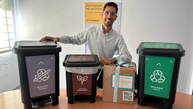 Prosegur redobla su compromiso con el medioambiente en alianza con Abito