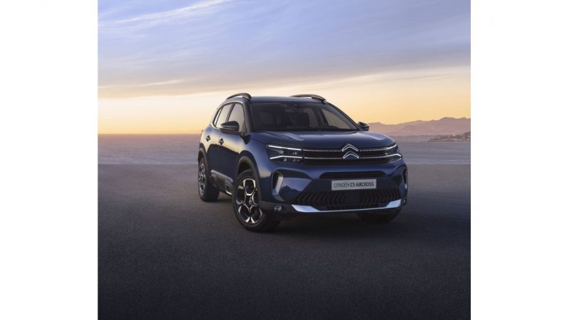 Citroën C5 Aircross se corona como el SUV más seguro en los Premios Crash Test