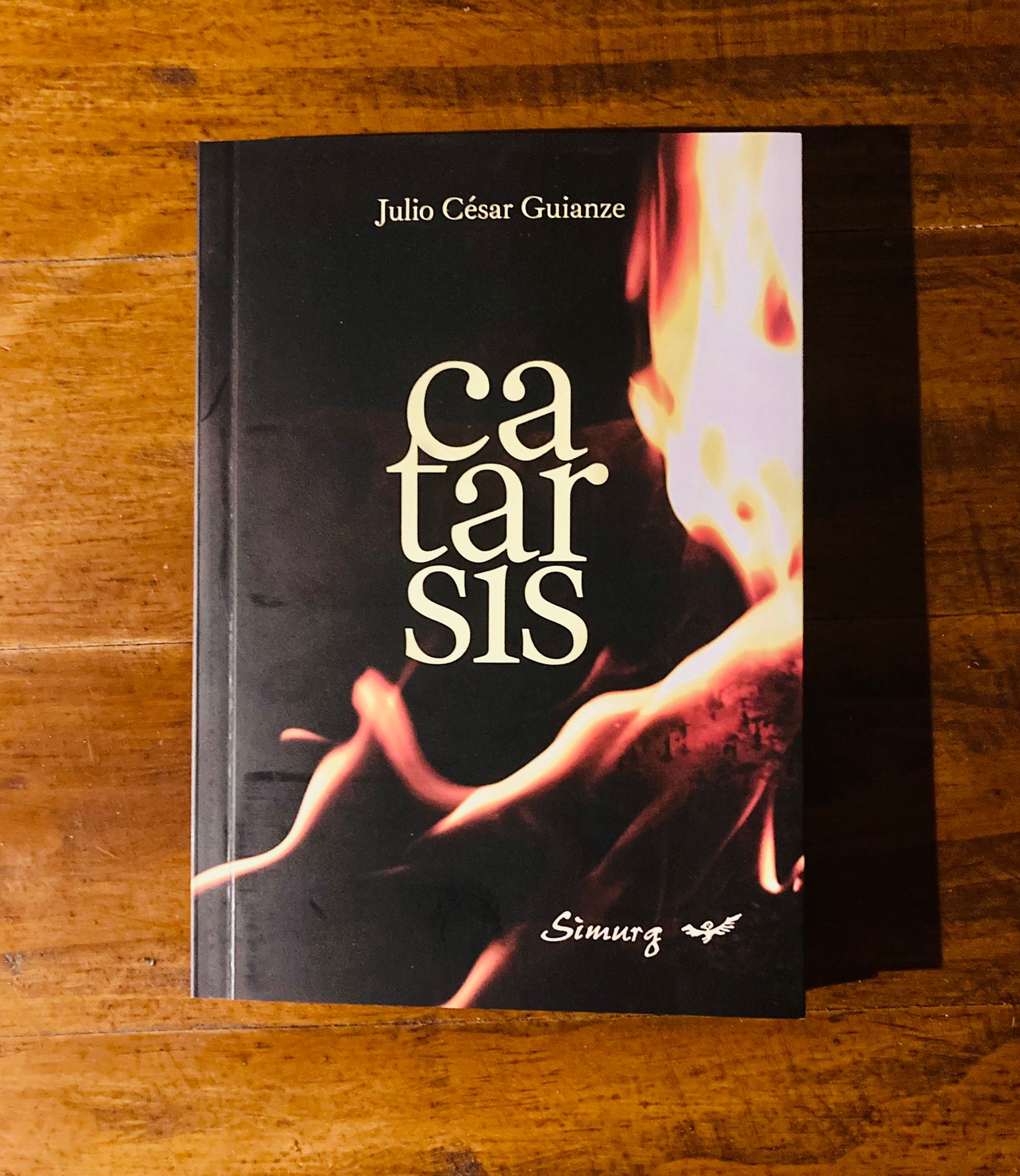 Julio César Guianze presentó nuevo libro en Buenos Aires