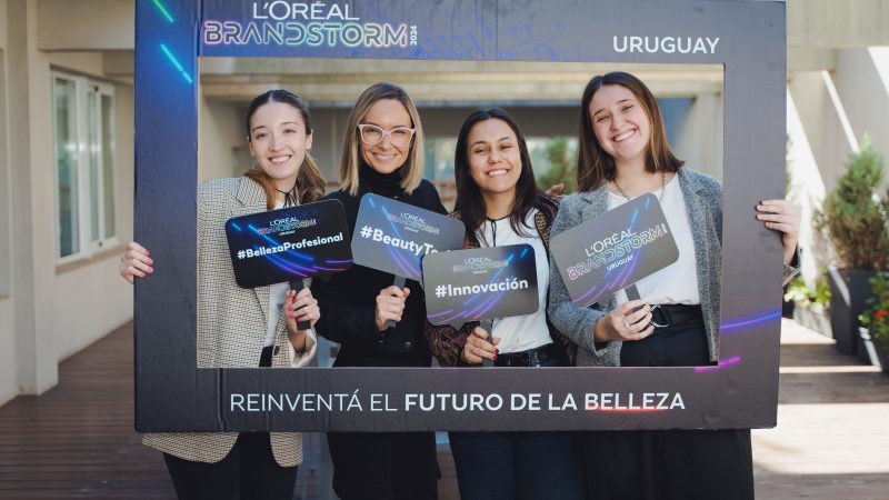 L’Oréal Brandstorm: Innovación y Talento Uruguayo rumbo a Londres