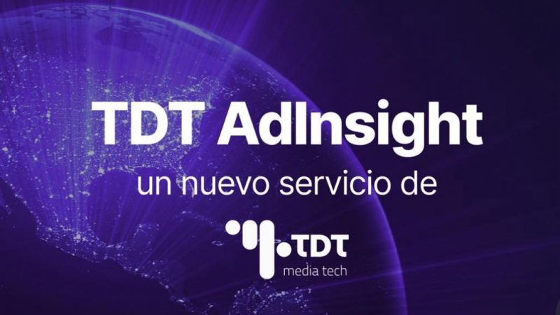 TDT GLOBAL LANZA «ADINSIGHT»,  IMPULSANDO LA INNOVACIÓN EN LA EVALUACIÓN Y PLANIFICACIÓN DE MEDIOS PUBLICITARIOS