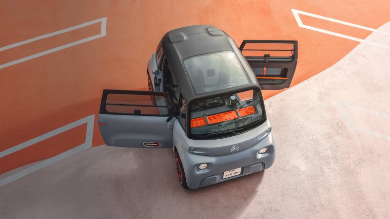Citroën entró al mercado eléctrico por la puerta grande con el Ami Tonic