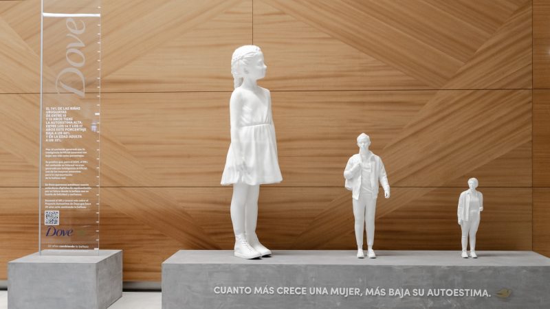 Investigación local demuestra que cuanto más crece una mujer, más baja es su autoestima