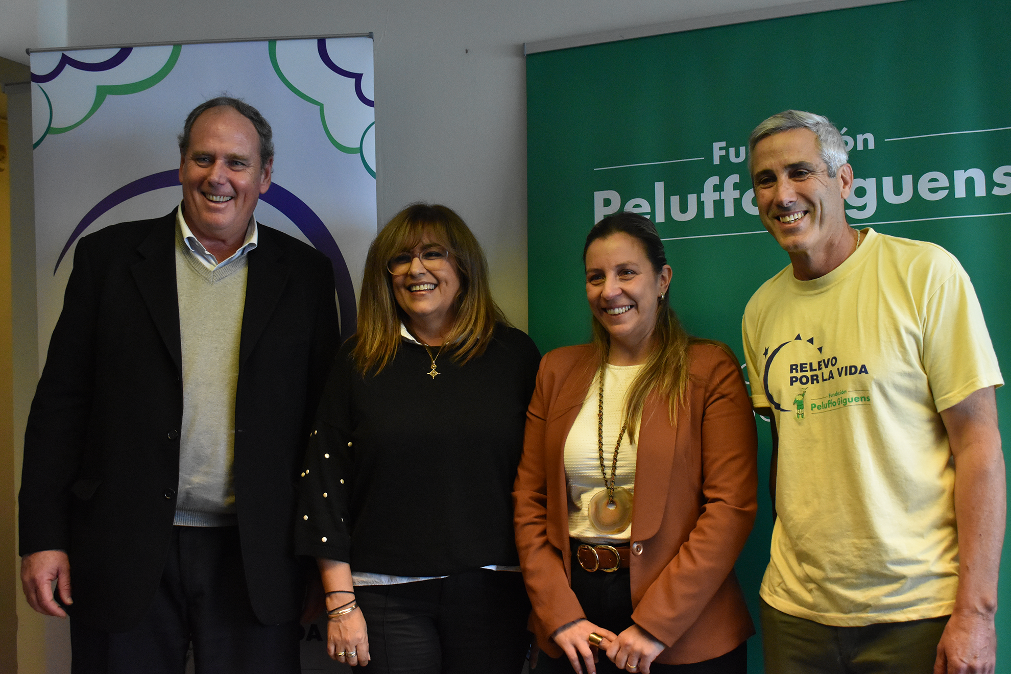 Fundación Peluffo Giguens realiza convocatoria nacional a voluntarios