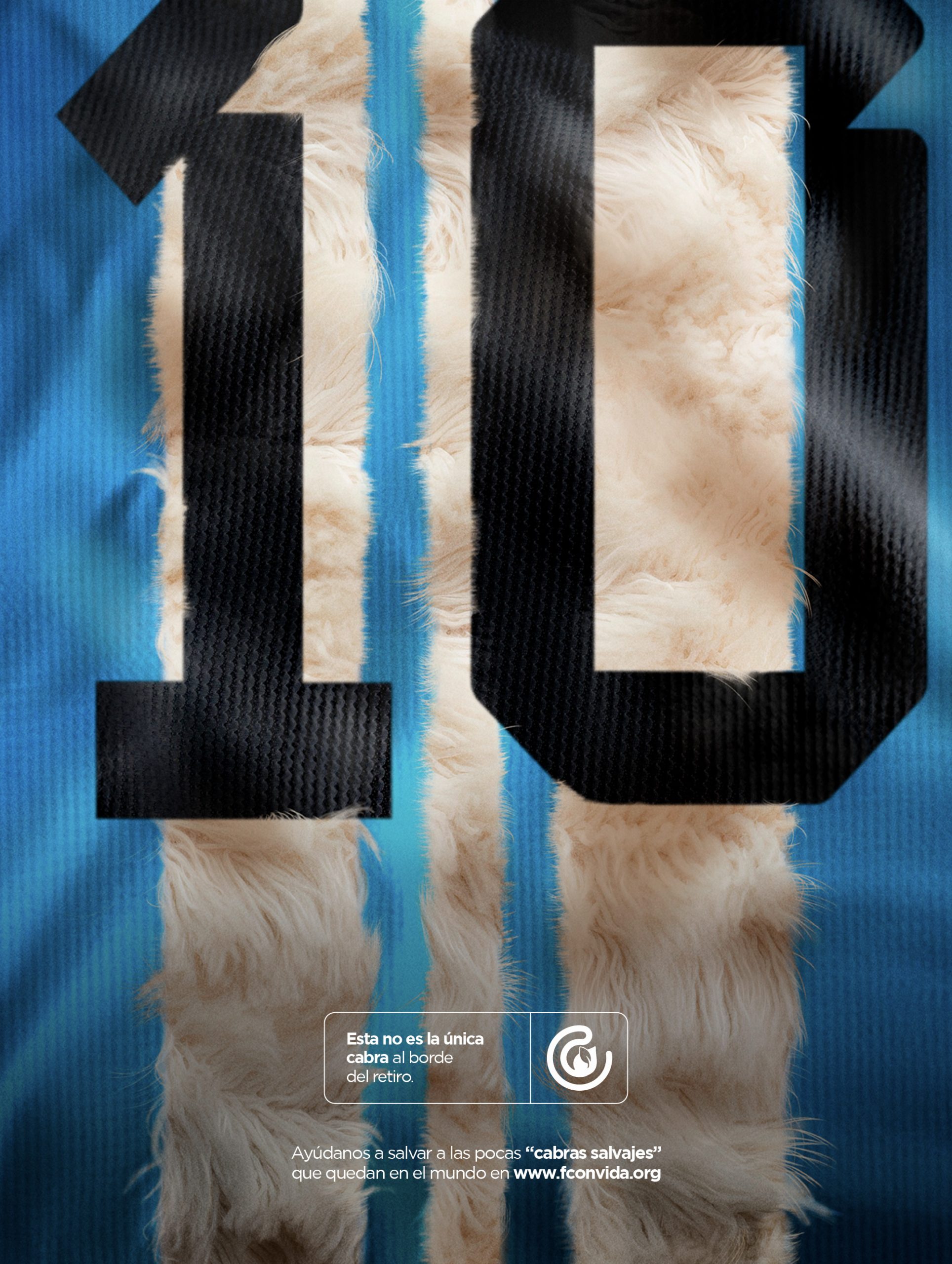 «ESPECIES EN RETIRO»: UNA IMPACTANTE CAMPAÑA DE FINDASENSE Y FUNDACION CON VIDA PARA PROTEGER LA FAUNA EN PELIGRO