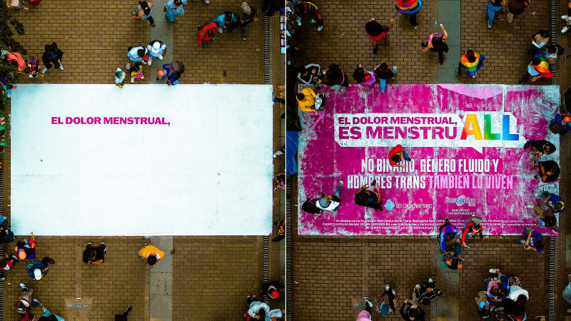 EN EL MES DEL ORGULLO LGBTIQ+, FINDASENSE Y SANOFI CONSUMER HEALTHCARE LANZAN LA CAMPAÑA «MENSTRUALL» PARA BUSCAPINA FEM®