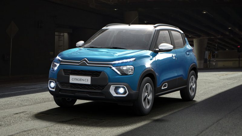 Citroën y MiAuto ofrecen un bono de USD 500 para el C3 1.0