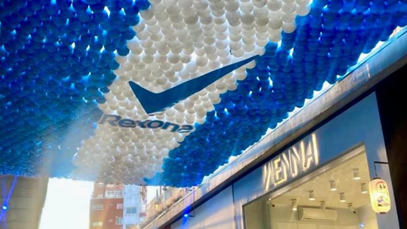 REXONA Y CAS TRANSFORMAN LAS CALLES DEL BARRIO CHINO DE BUENOS AIRES