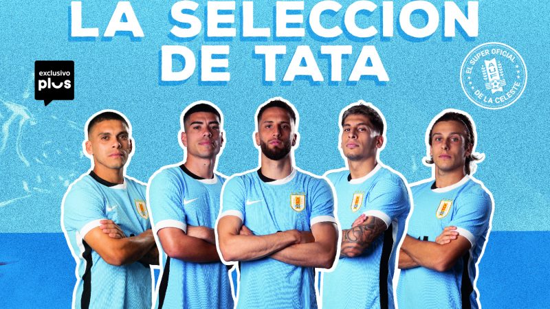 TaTa: orgulloso sponsor oficial de la selección uruguaya
