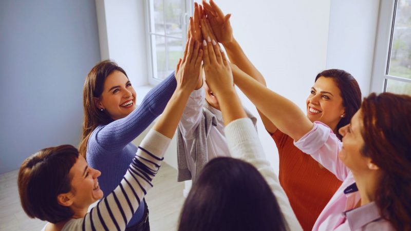 La fuerza detrás de las mujeres en el mundo empresarial