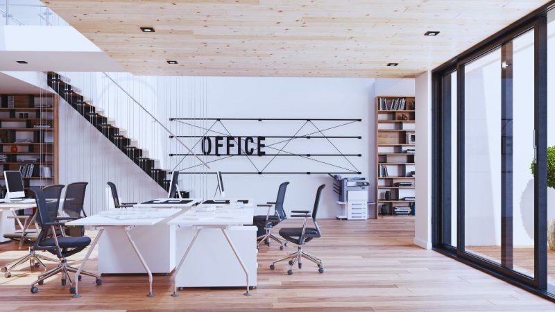 El poder del interiorismo y cómo impacta en la productividad de una oficina