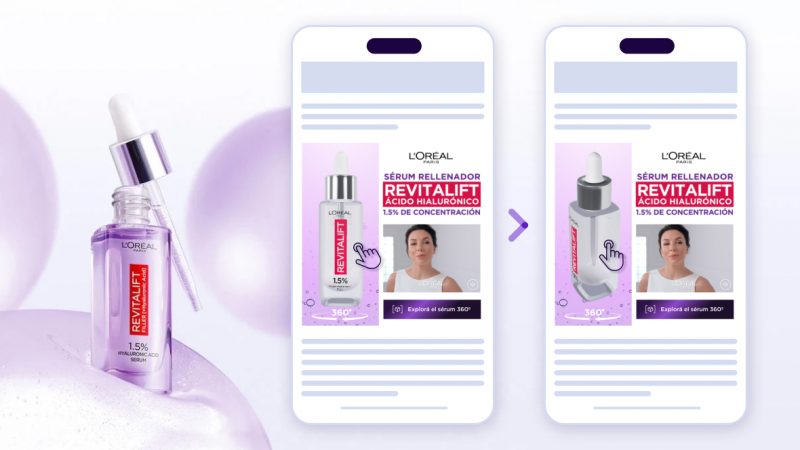 L’ORÉAL PARIS JUNTO A EXTE Y PUBLICIS PRESENTAN SU CASO DE ÉXITO CON UNA INNOVADORA CAMPAÑA DE 3D Y REALIDAD AUMENTADA