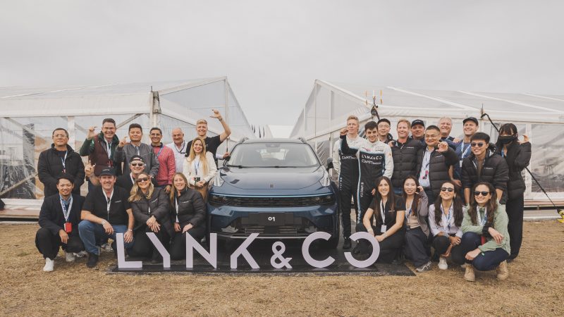 Lynk & Co desembarca con triunfos en el TCR World Tour y una flota de modelos de lujo