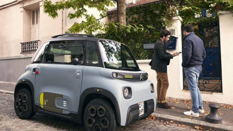Ami Tonic: la solución de movilidad de Citroën