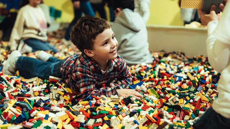 Más de 20.000 pasaron por Car One Center para disfrutar del LEGO Fun Fest