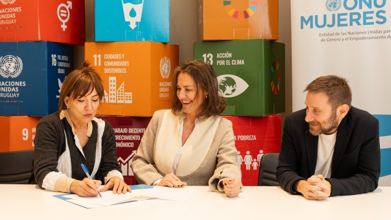 Ciudadana alcanza una década de trabajo y un millón de dólares donados a ONU Mujeres en trabajo probono