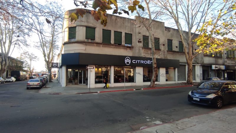 Citroën continùa renovando su imagen de marca en Montevideo