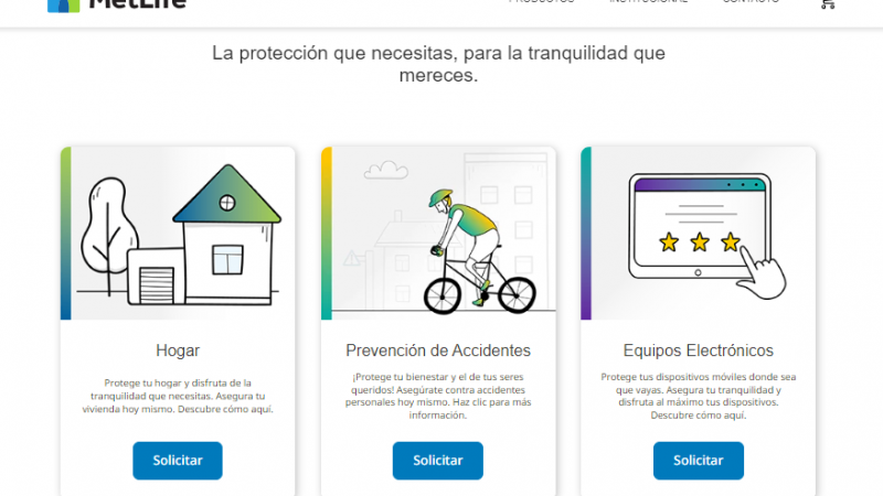 MetLife Uruguay ofrece una experiencia de compra fácil y segura con su nueva tienda e-commerce