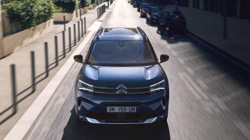 Citroën C5 Aircross híbrida enchufable: lo mejor de los dos mundos