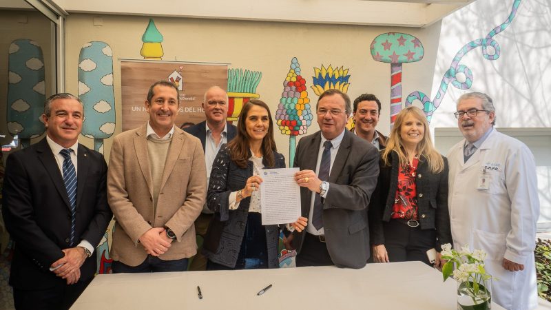 NUEVO ACUERDO CASA RONALD – MTOP