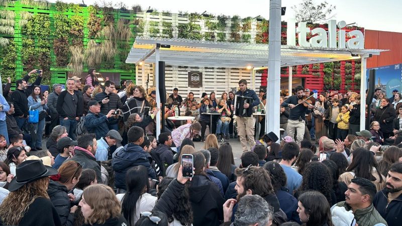 Record de asistencia al Pabellón de Italia en la Expo Prado, más de 144.000 visitantes
