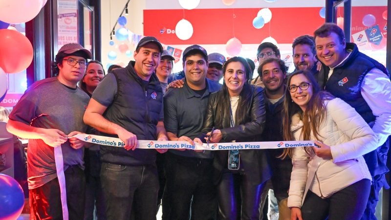 Domino´s Pizza continúa su expansión en Uruguay con la apertura de una nueva tienda en Montevideo