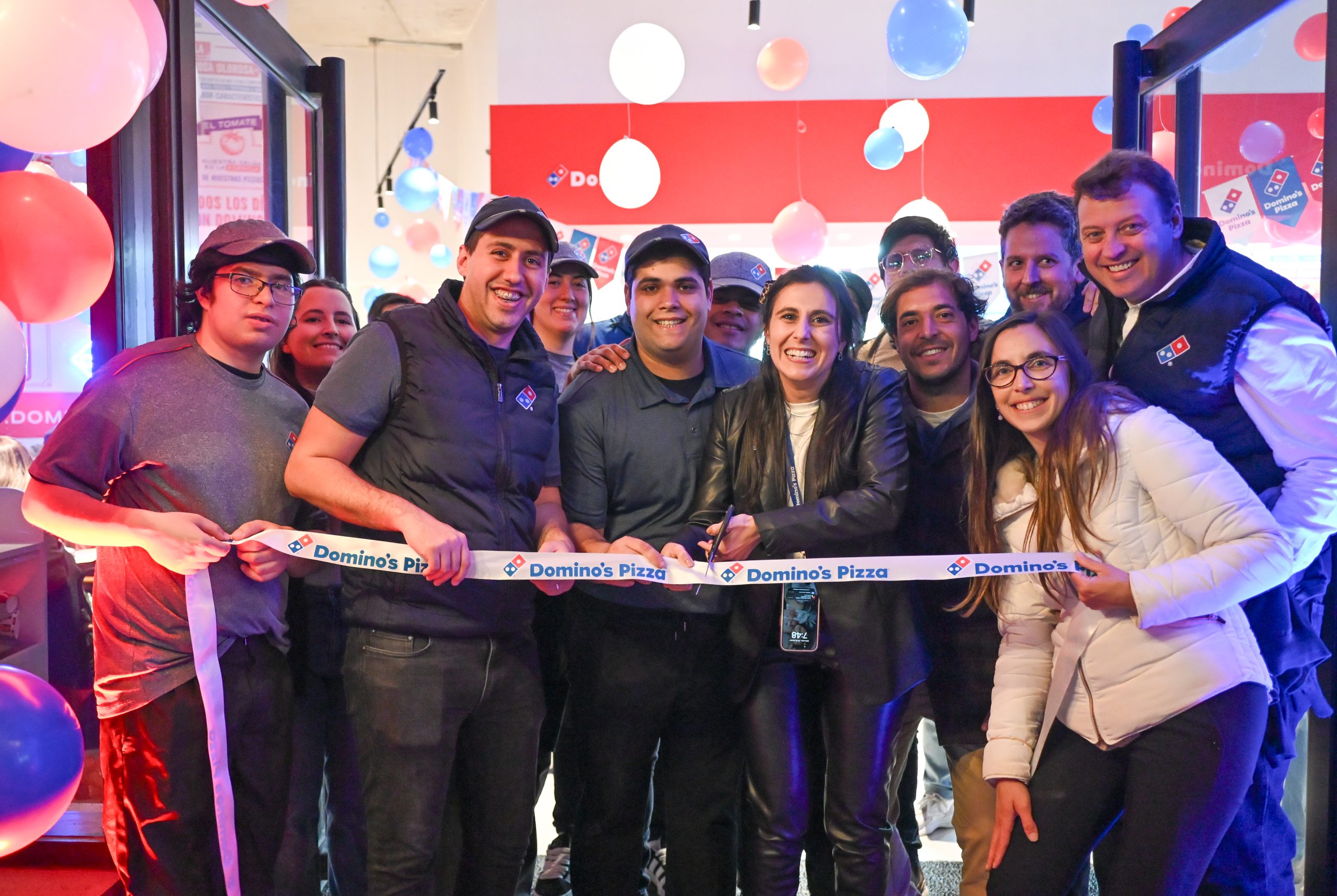 Domino´s Pizza continúa su expansión en Uruguay con la apertura de una nueva tienda en Montevideo