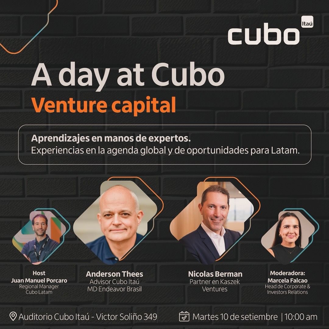 CUBO Itaú llega a Uruguay para reforzar el ecosistema de negocios y tecnología en la región 