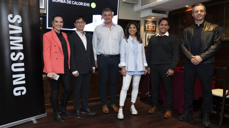Samsung innova en bombas de calor para el hogar de la mano de Cloudsoft