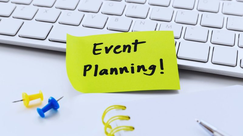 Algunos elementos clave para planificar un evento exitoso
