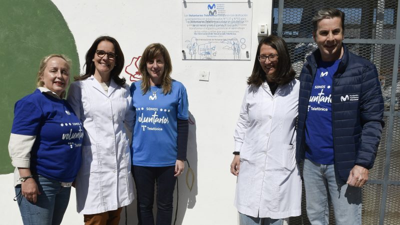 FUNDACIÓN TELEFÓNICA MOVISTAR CELEBRÓ UN NUEVO DÍA INTERNACIONAL DEL VOLUNTARIADO TELEFÓNICA