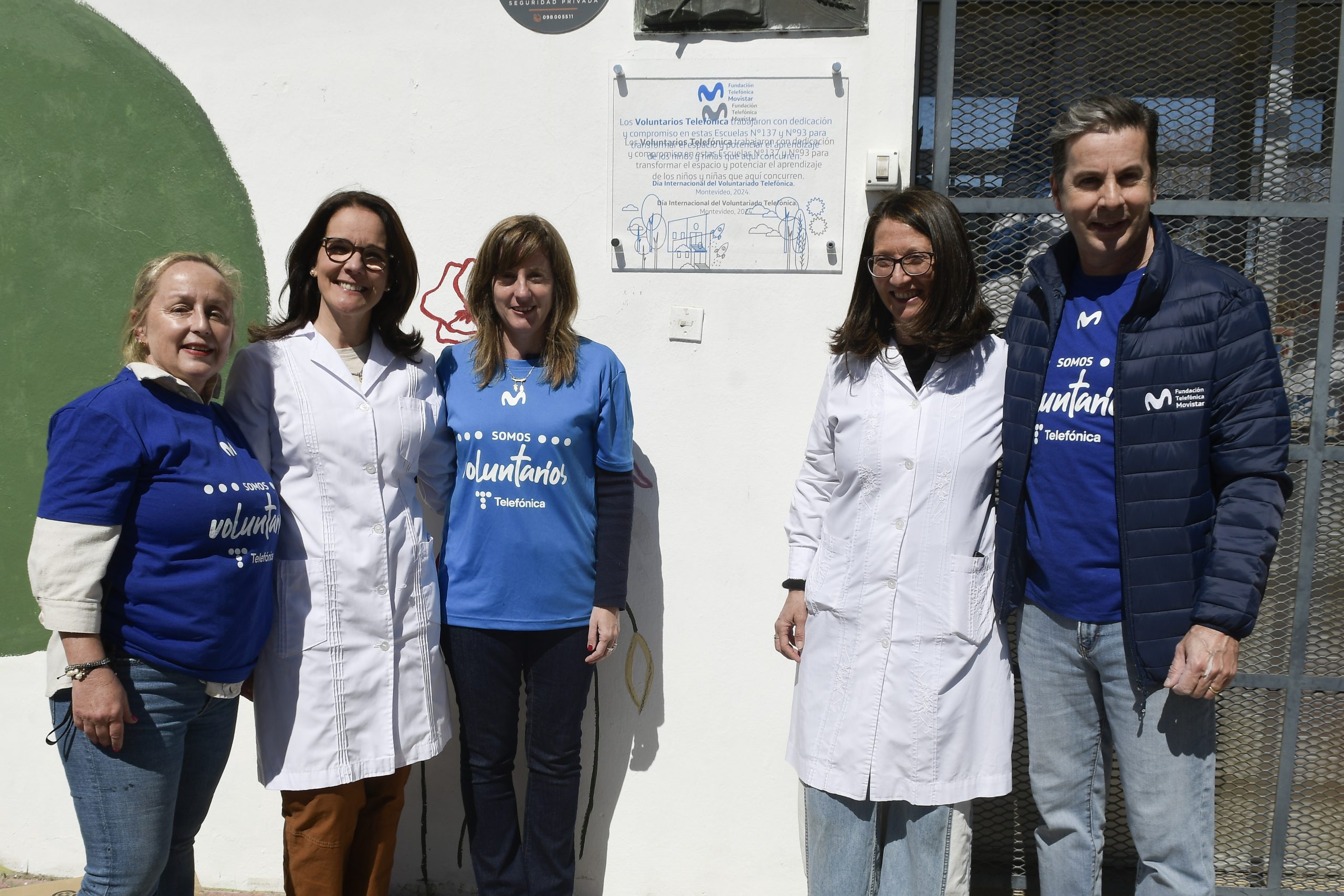 FUNDACIÓN TELEFÓNICA MOVISTAR CELEBRÓ UN NUEVO DÍA INTERNACIONAL DEL VOLUNTARIADO TELEFÓNICA