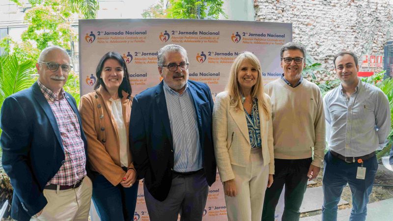 Segunda Jornada Nacional de Atención Pediátrica Centrada en el paciente y su familia